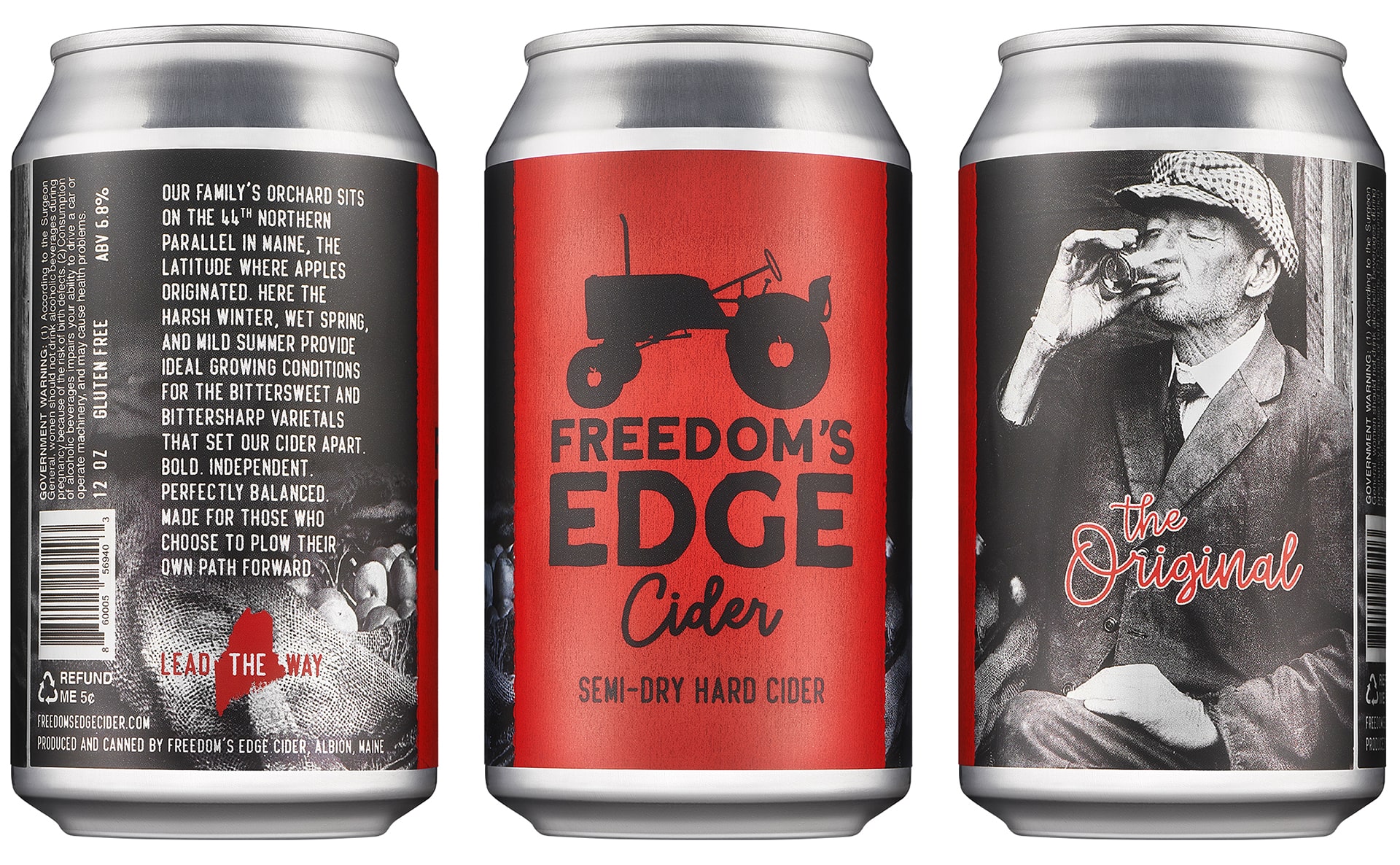 nez&pez Freedom's Edge Cider Original