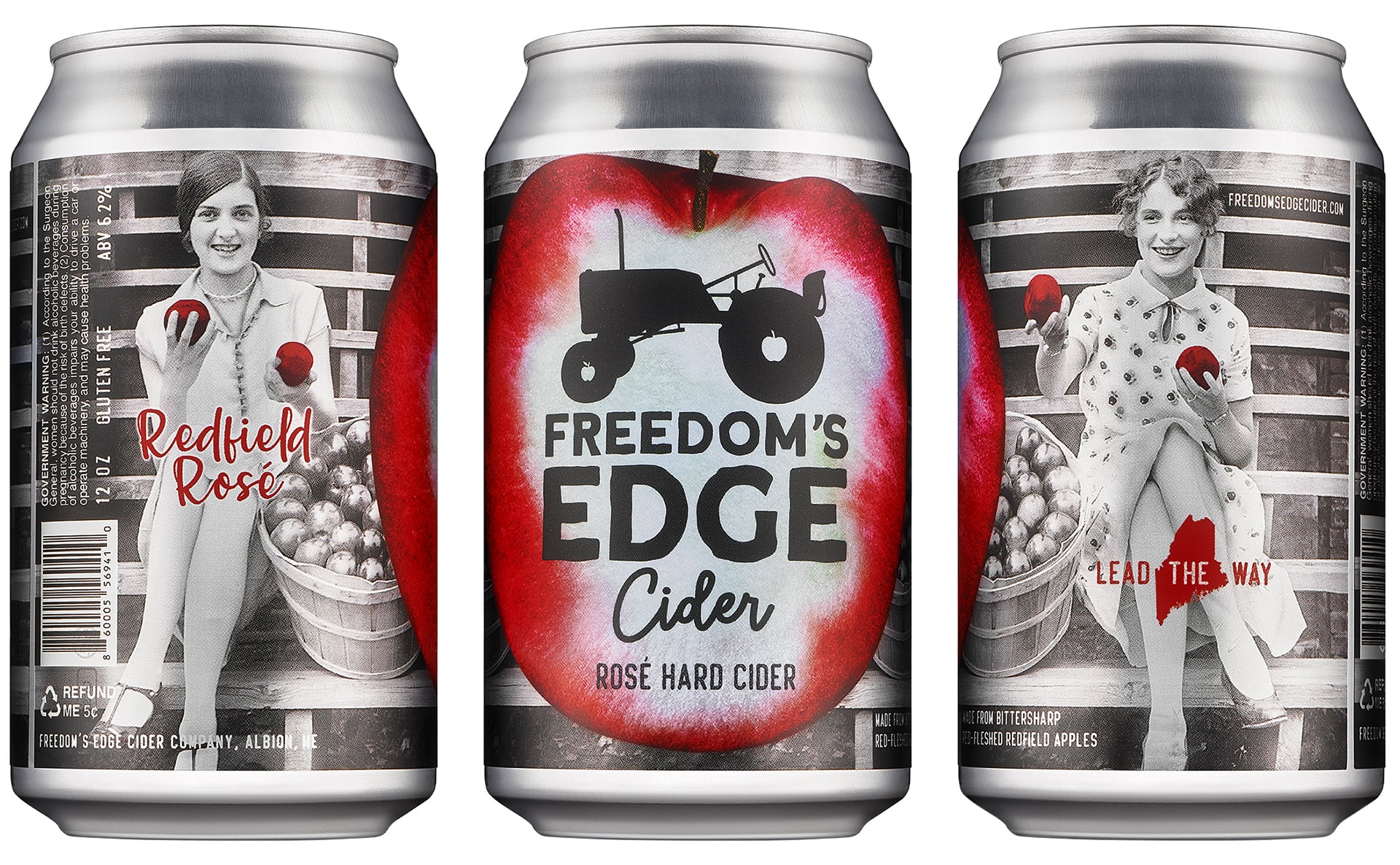 nez&pez Freedom's Edge Cider Rose