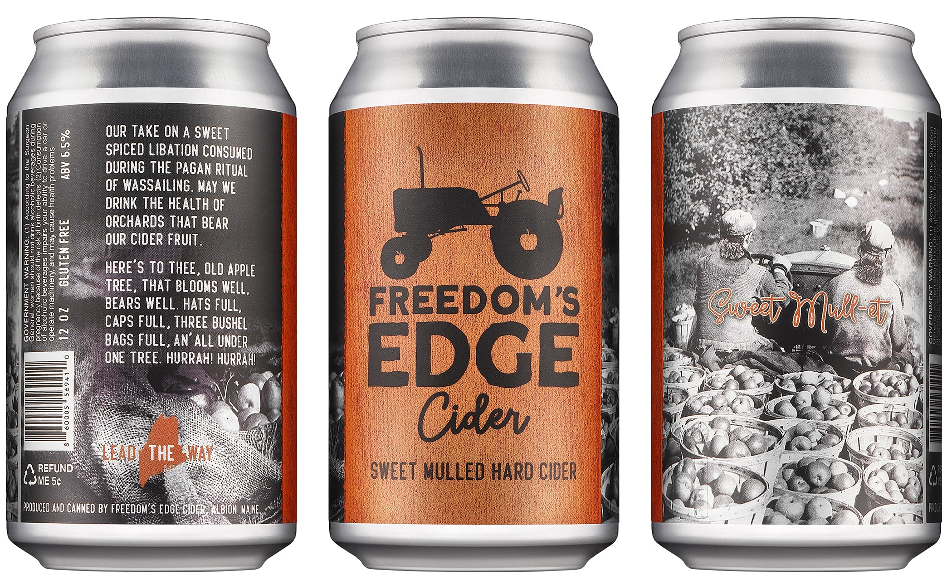 nez&pez Freedom's Edge Cider Mullet
