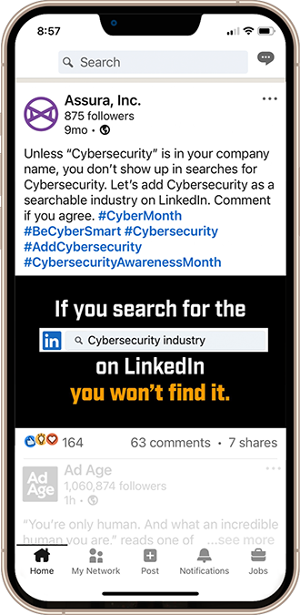 Nezpez Assura Social Media 2